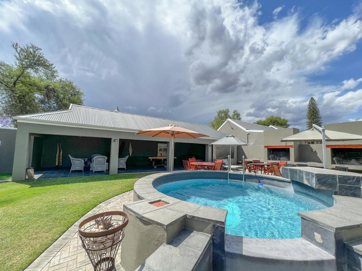 The Featherbed - Oudtshoorn Kültér fotó