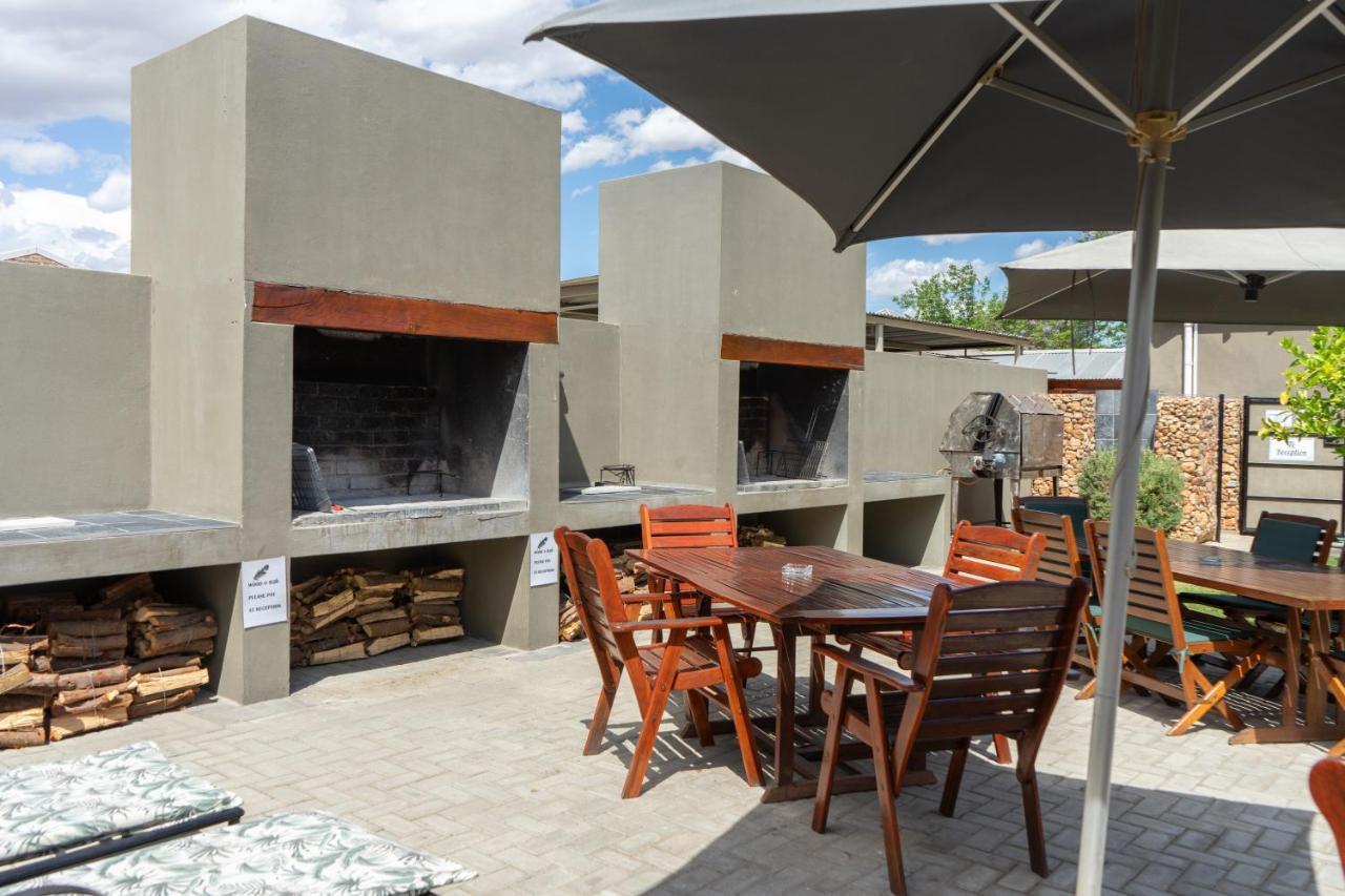 The Featherbed - Oudtshoorn Kültér fotó
